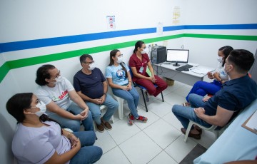 Prefeitura de Santa Cruz do Capibaribe realiza série de capacitações com profissionais das Unidades Básicas de Saúde