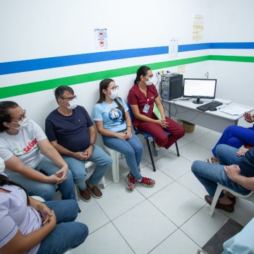 Prefeitura de Santa Cruz do Capibaribe realiza série de capacitações com profissionais das Unidades Básicas de Saúde