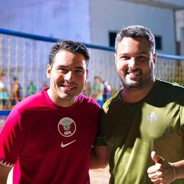 Em Vertentes, Igor Miranda e o Deputado João Paulo Costa entregam iluminação em led na arena de futvôlei no Junco
