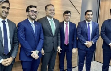 Dannilo Godoy reúne prefeitos do Agreste em Brasília 