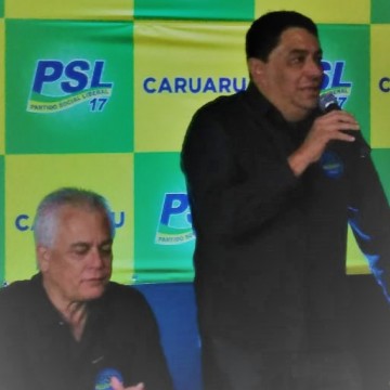 PSL lança pré-candidatura a prefeito de Manoel Santos em Caruaru