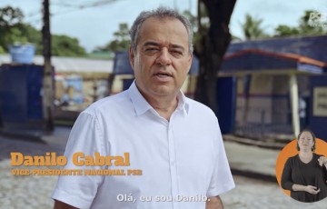 Danilo protagoniza inserções do PSB e reforça sua aliança com Lula