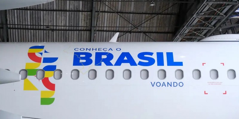 Conheça o Brasil Voando vai estimular compras com antecedência.