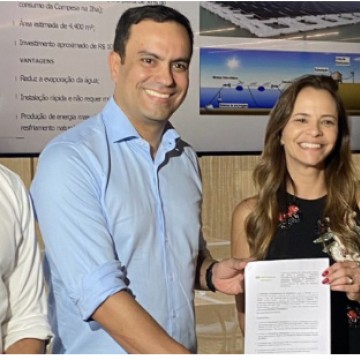 Governo de Pernambuco e Neoenergia formam convênio para implantação de sistema solar flutuante em Fernando de Noronha