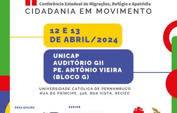 Governo de Pernambuco realiza conferência que discute avanços nos direitos da população migrante, refugiada e apátrida
