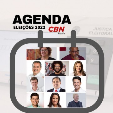 Confira a agenda dos candidatos ao Governo de Pernambuco para esta terça-feira (13)