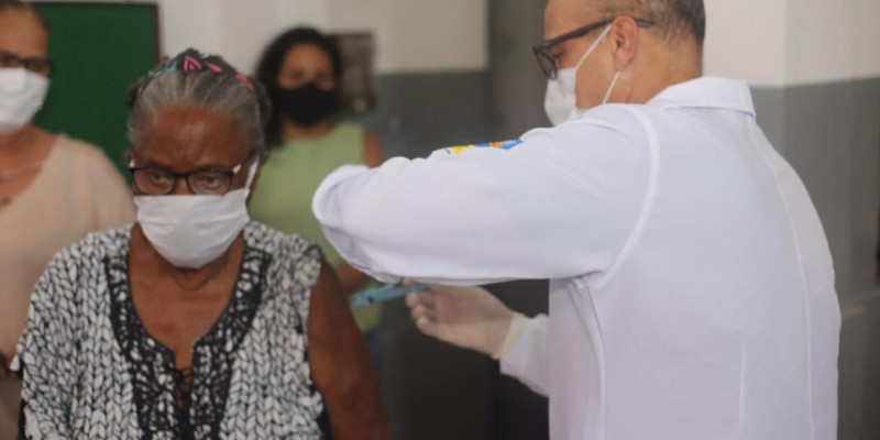 Segundo a gestão municipal, nenhum idoso foi acometido pela doença diante das medidas de biossegurança adotadas de acordo com a Organização Mundial da Saúde (OMS)