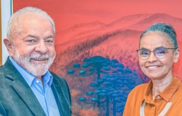 Marina Silva deve anunciar apoio a Lula após encontro com ex-presidente