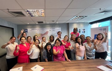 Gilson Machado se reúne com chapa de mulheres do PL em Recife e destaca o crescimento da participação feminina na política