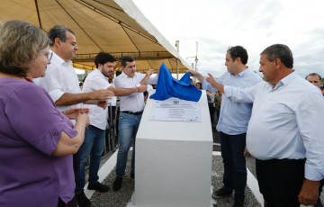 Em Custódia, Paulo Câmara inaugura primeira etapa das obras da PE-310 