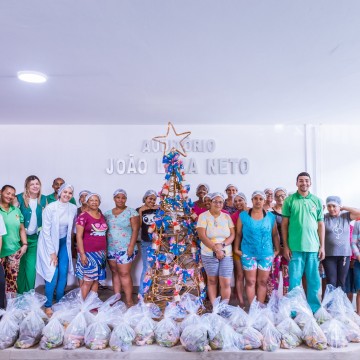 'Ceaca Alimenta' auxilia famílias e instituições filantrópicas de Caruaru