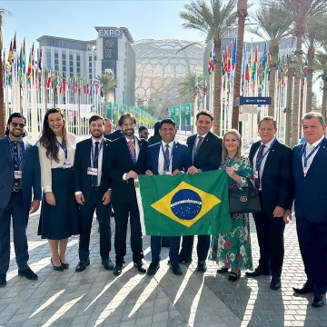 João Paulo Costa participa da delegação de Deputados Estaduais do Brasil na COP28, em Dubai