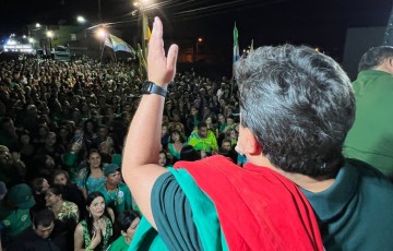Lajedo recebe comício de encerramento da campanha de Tiago Pontes