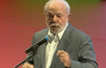 Lula: “hoje começa o nosso Governo” , ao lançar novo PAC