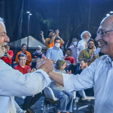 Chapa Lula-Alckmin é aprovada por federação para as eleições deste ano