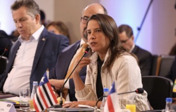 Raquel Lyra debate reforma tributária em Fórum Nacional de Governadores 