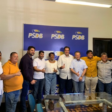 Ministro André de Paula reafirma parceria entre PSD e PSDB para as eleições municipais em Pernambuco
