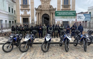 Recentro articula ação integrada da Guarda Municipal e PM e intensifica policiamento no Pátio de São Pedro e entorno