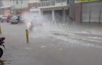João Alfredo registra a maior chuva do último sábado em Pernambuco