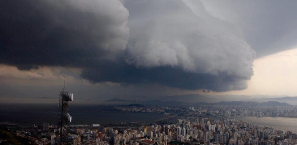 Santa Catarina será atingida por novo ciclone