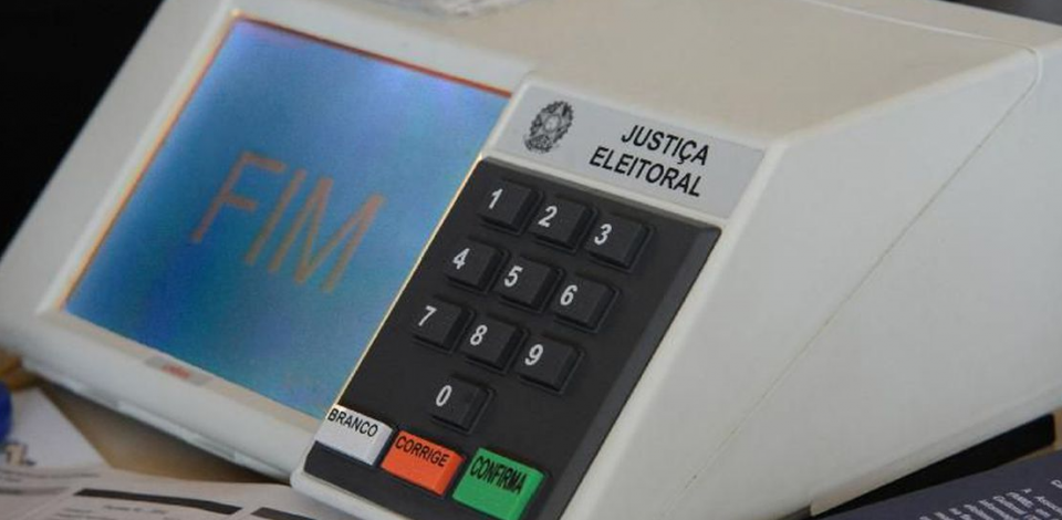 TSE inicia teste em urnas eletrônicas de 2020