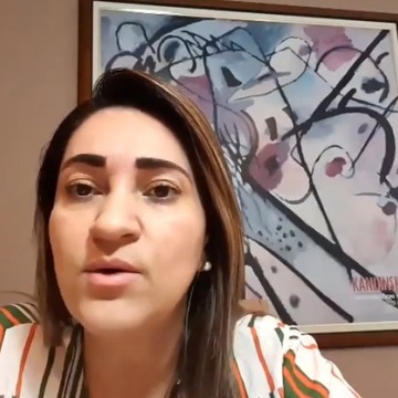 Vereadora Aline Mariano denuncia agressões sofridas nas redes sociais