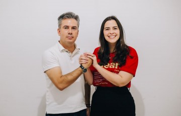 Maria Arraes confirma apoio do ex-vice-prefeito de Águas Belas, Agean Tenório 