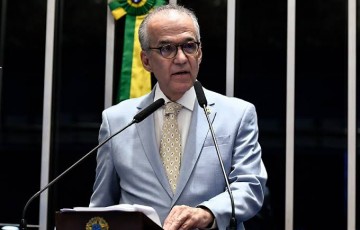  Fernando Dueire declara voto em Rogério Marinho para presidente do Senado 