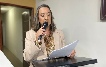 Saloá: Ana Alves é eleita Presidenta da Câmara de Vereadores 