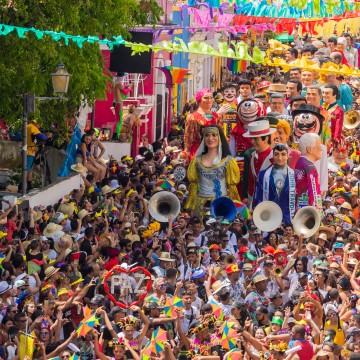 Olinda espera movimentar mais de R$15 milhões durante o carnaval