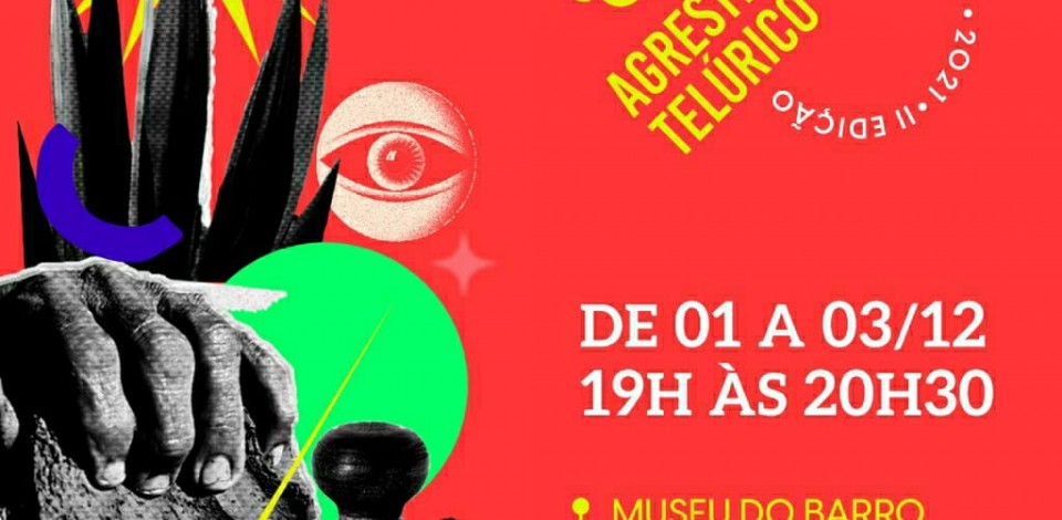 Simpósio Agreste Telúrico inicia discussões sobre nova edição da Bienal do Barro, em Caruaru