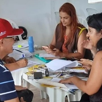 Programa de regularização fundiária em Paulista segue no Fragoso