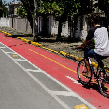 Recife inaugura novas ciclofaixas no Centro e Zona Norte da cidade