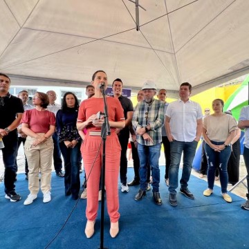 Governadora Raquel Lyra divulga Projeto Circuito Literário de Pernambuco em Caruaru