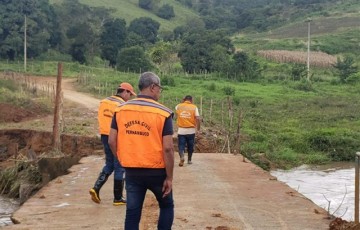 Estado decreta situação de emergência em municípios da Mata Sul afetados pelas chuvas para ampliar medidas de apoio