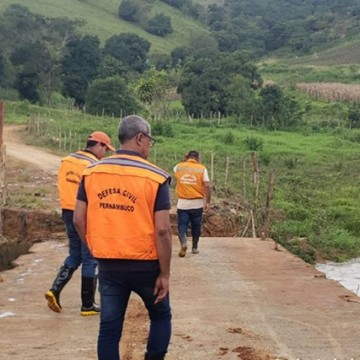 Estado decreta situação de emergência em municípios da Mata Sul afetados pelas chuvas para ampliar medidas de apoio