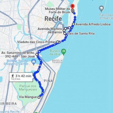 CTTU monta esquema especial de trânsito para corrida no Centro do Recife neste domingo