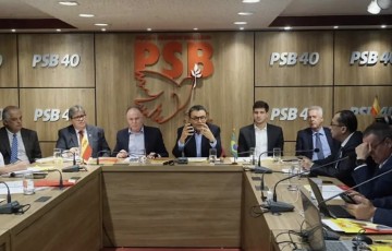 PSB aprova federação com PDT e Solidariedade 