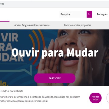 Governo de Pernambuco lança site para ouvir população pernambucana
