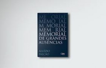 Aluizio Falcão lança Memorial de Grandes Ausências em live, nesta sexta