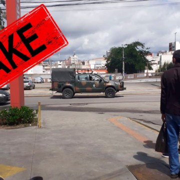 Exército não receberá reforço para o lockdown em Caruaru