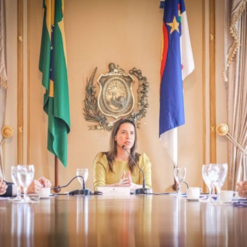 Raquel comanda segundo encontro com prefeitos da Região Metropolitana do Recife