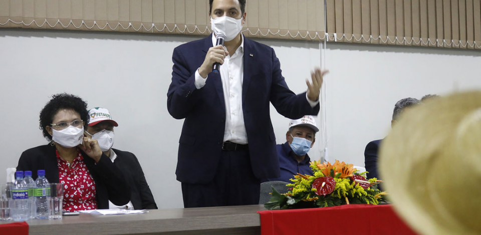 Governador de Pernambuco sanciona lei do Programa Chapéu de Palha Eventual Emergencial