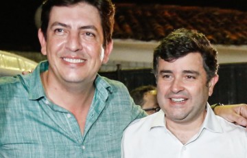 Eduardo da Fonte e Henrique Queiroz Filho juntos no fomento à doação de sangue e órgãos em Pernambuco e no Brasil