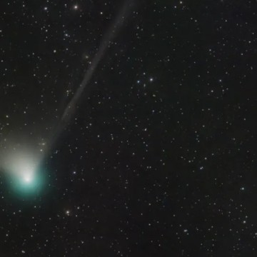  Após 50 mil anos, cometa será visível no Hemisfério Sul, em fevereiro 