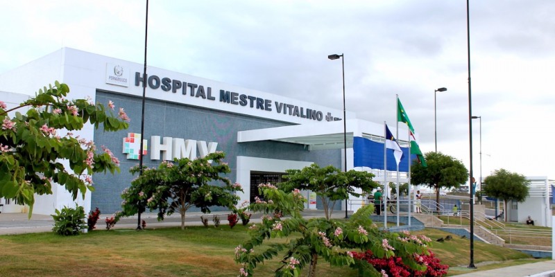 O Hospital Mestre Vitalino, no Agreste pernambucano, recebeu mais 10 leitos para UTI