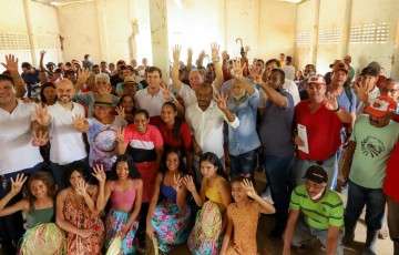 Romero Sales Filho participa de encontro político em assentamentos do MLST