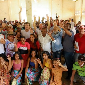 Romero Sales Filho participa de encontro político em assentamentos do MLST