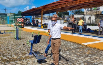 Prefeitura de Olinda entrega Espaço de Lazer do Caenga nesta sexta-feira