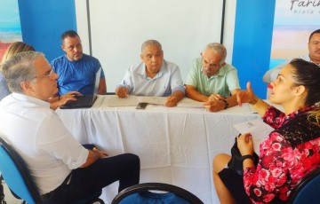 Prefeitura de Paulista e Governo do Estado se reúnem para discutir suporte às famílias afetadas pelas chuvas